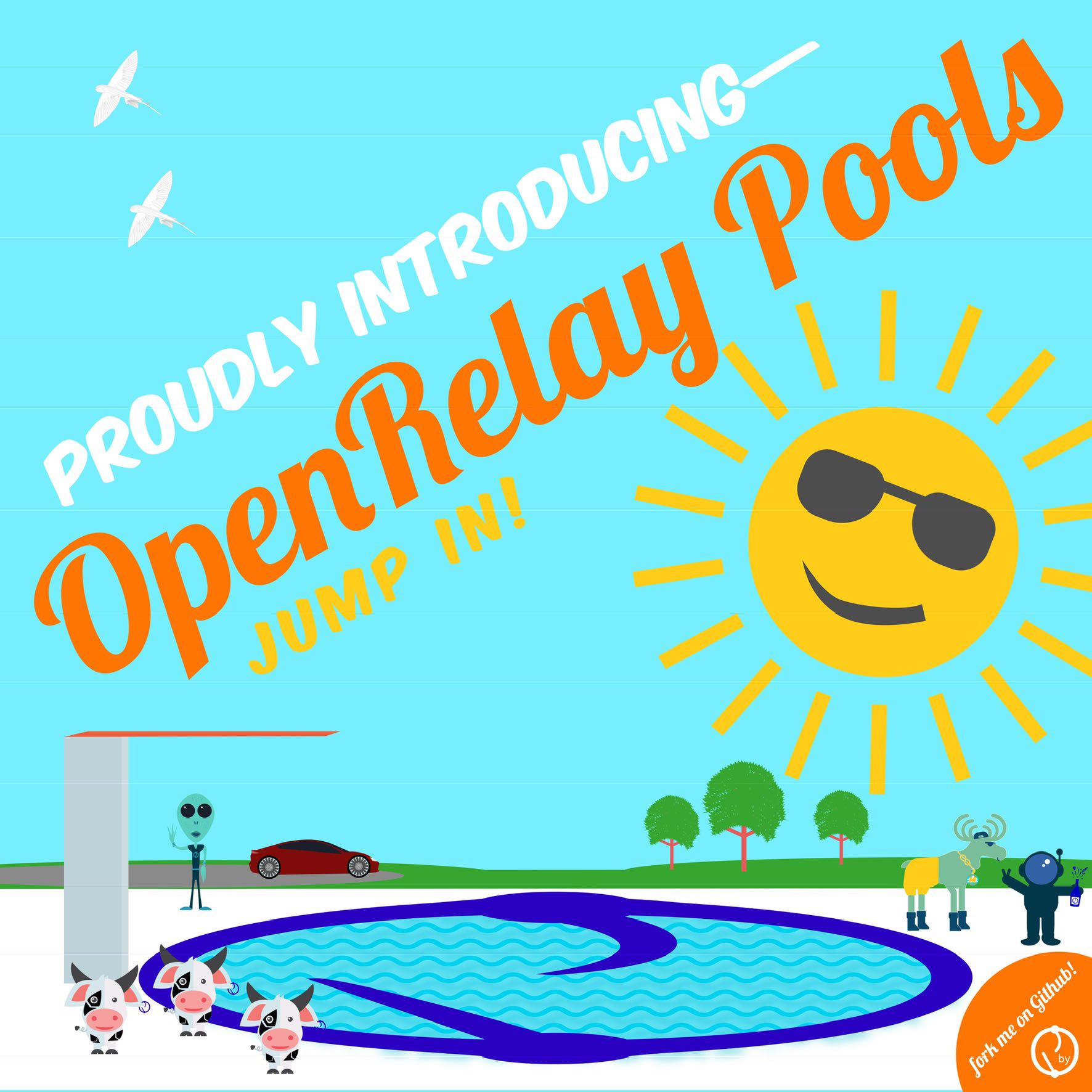 Introducing Pools