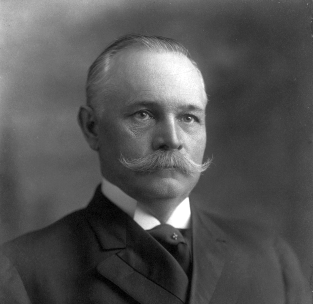 Senator Duncan Upshaw Fletcher and his majestic mustache.